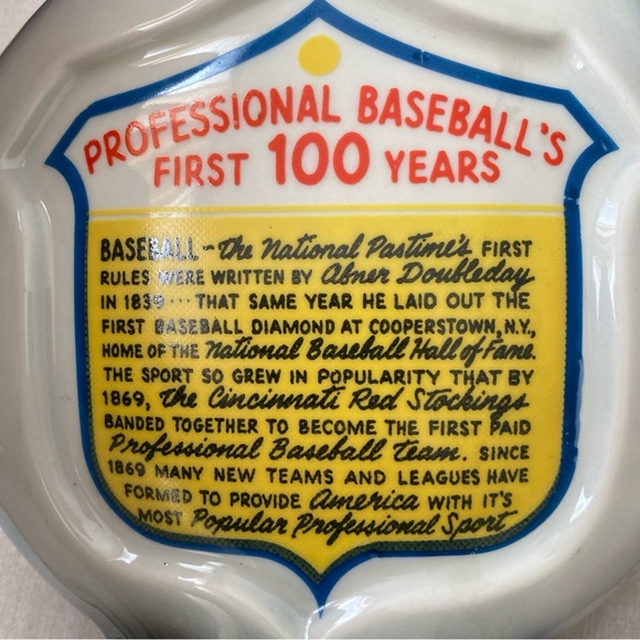 JIM BEAM Baseball 100th Anniversary Decanter - Picture 14 of 15